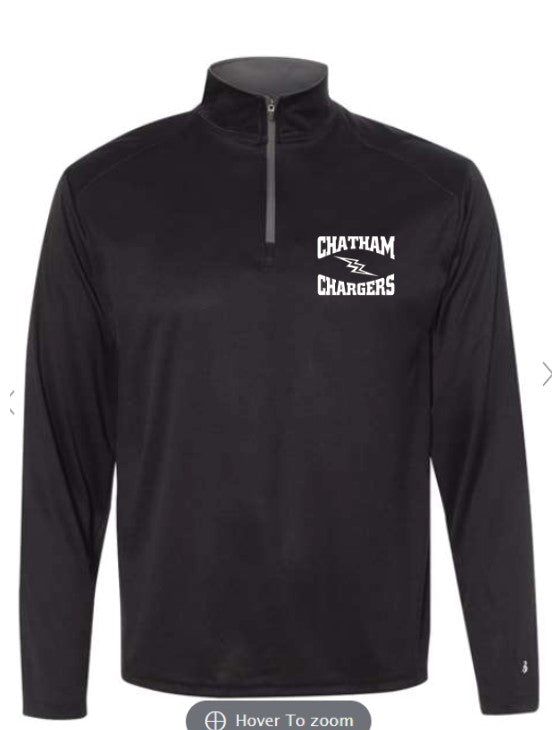 Quarter Length Zip Up Pull Over -ADULT sizes only image 1
