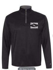 Quarter Length Zip Up Pull Over -ADULT sizes only image 1