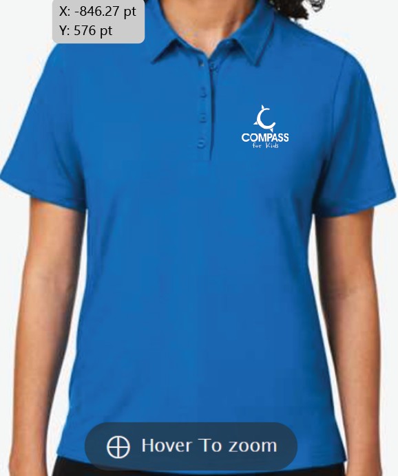 Women's Polo - Pocket logo image 2