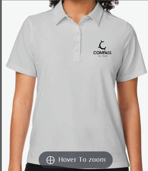 Women's Polo - Pocket logo image 3