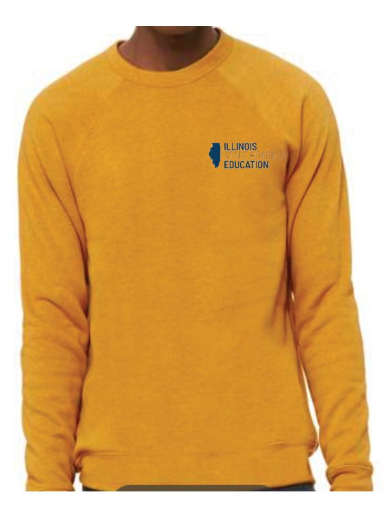 ISBE Crewneck Pocket Logo