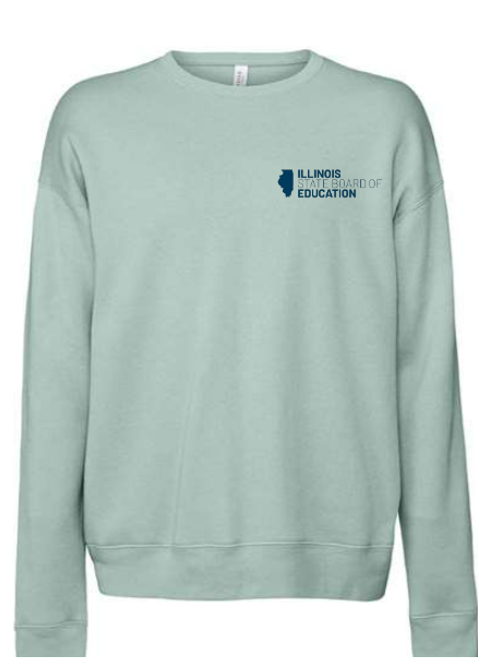 ISBE Crewneck Pocket Logo