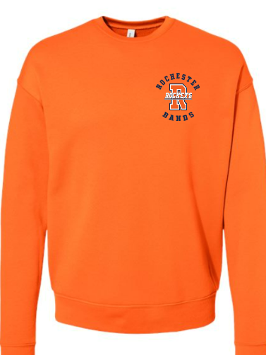 Rochester Band 2 Pocket Crewneck Sweatshirt image 1