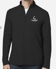 Quarter Zip - Pocket logo image 1