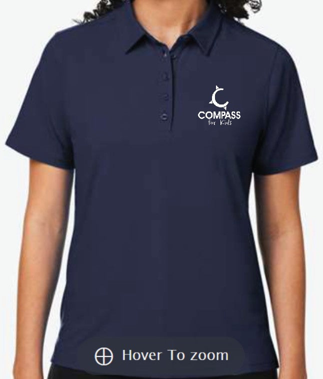 Women's Polo - Pocket logo image 0