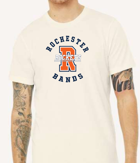 Rochester Band 2 Logo Tshirt image 3