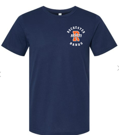 Rochester Band 2 Pocket Logo Tshirt image 2