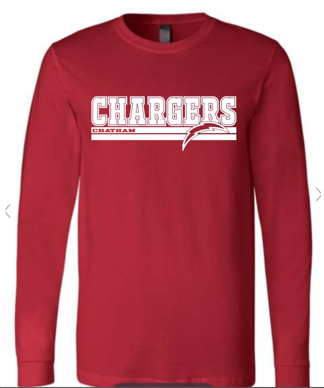 Chargers Long Sleeve Tshirt image 0