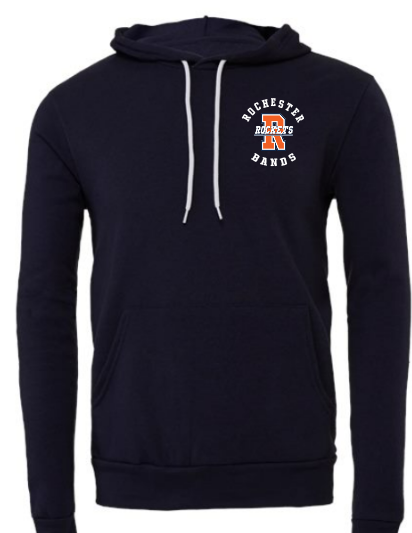 Rochester Band 2 Pocket HOODIE Sweatshirt image 2