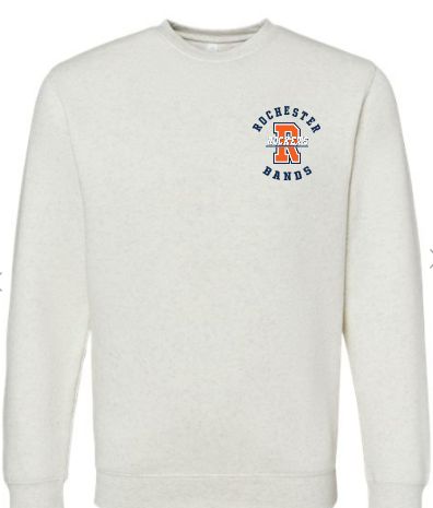 Rochester Band 2 Pocket Crewneck Sweatshirt image 2