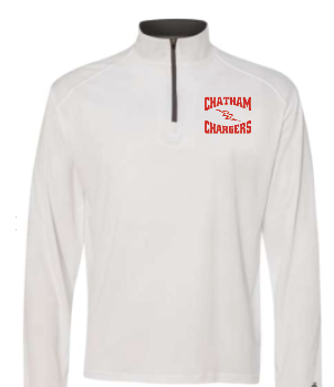 Chatham Chargers Dry Fit Quarter Zip image 1