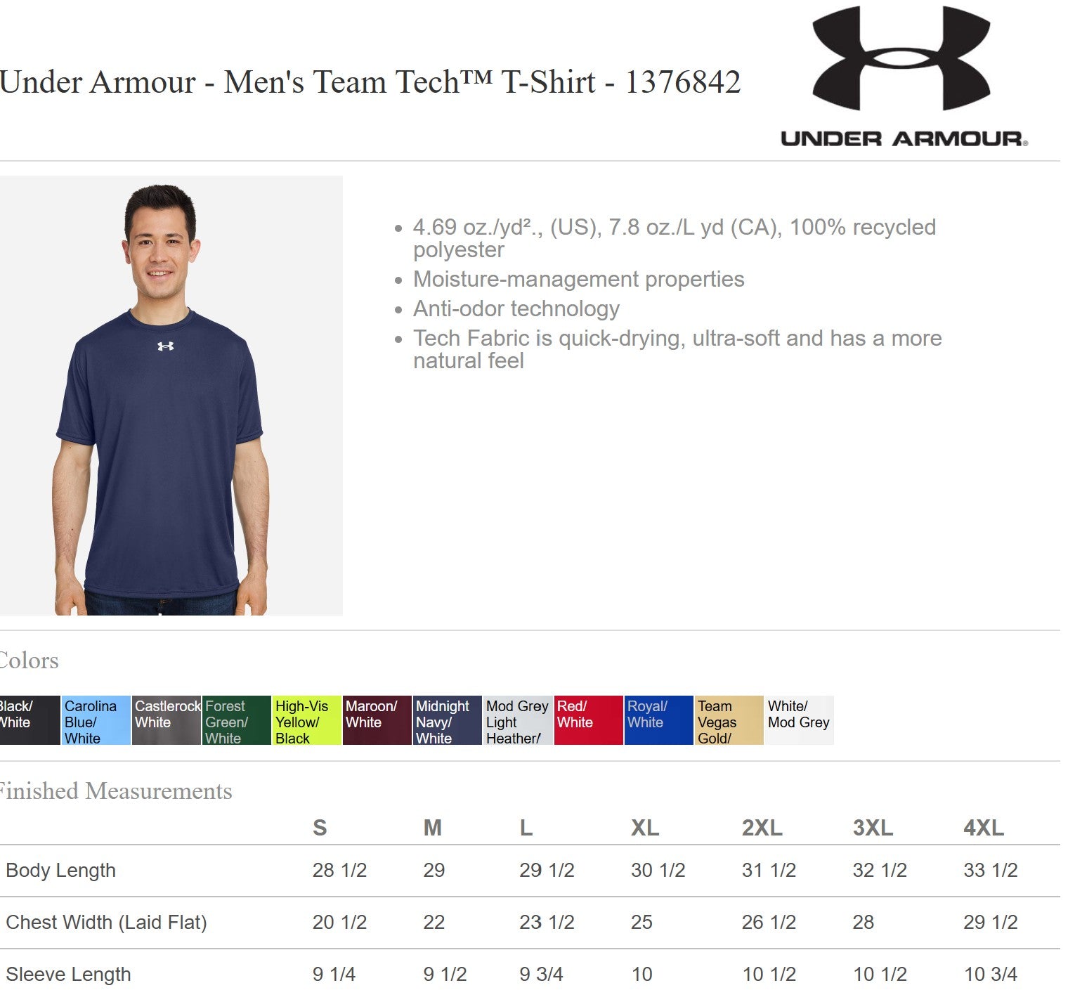 Swim DriFit T-shirt image 3