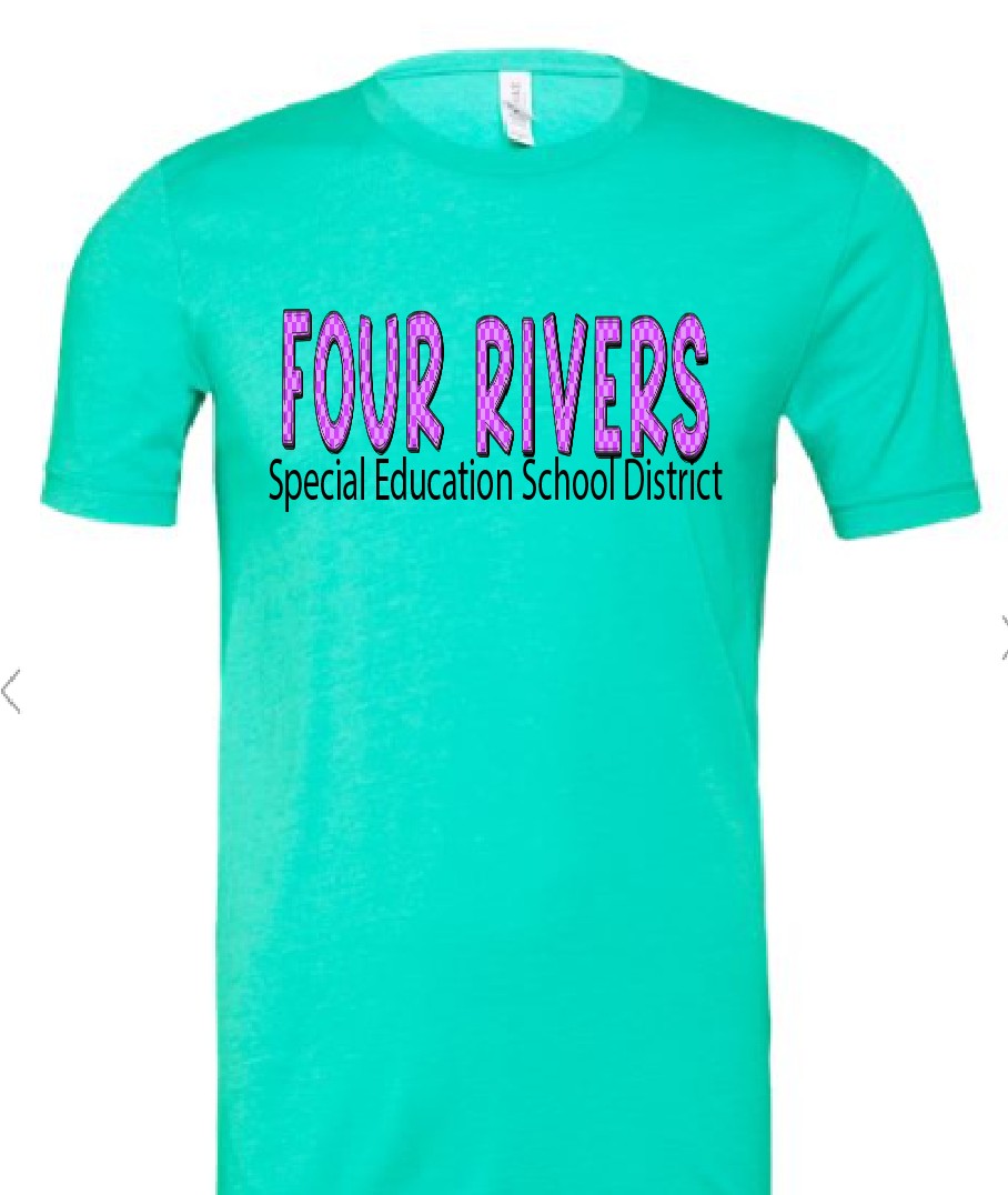 Checkered - Sea Green/Teal image 0