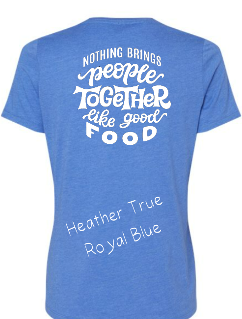 217 Foodies Crewneck Tshirt image 1