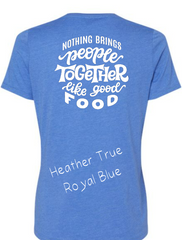 217 Foodies Crewneck Tshirt image 1