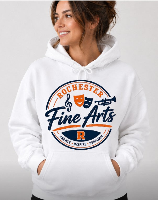 Fine Arts Hoodie