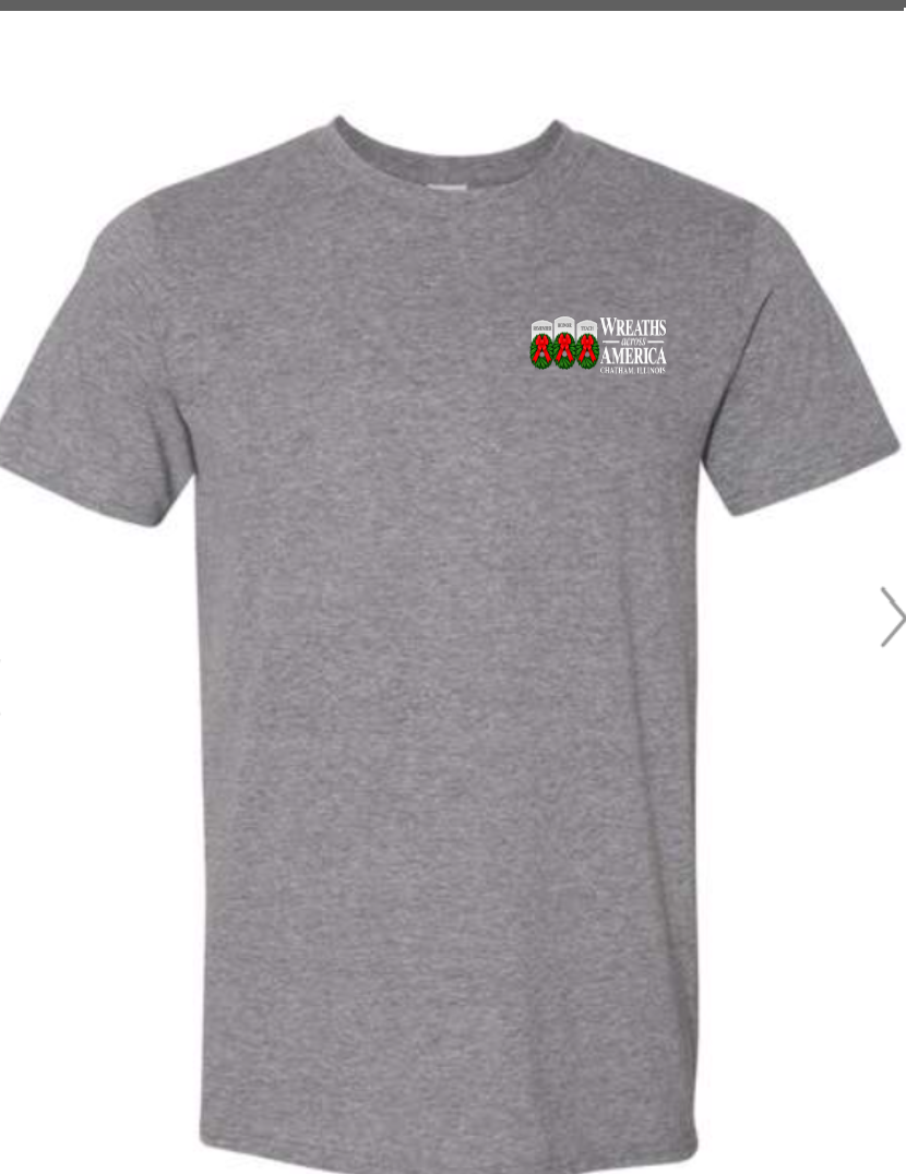 Wreaths Across America - Tshirt