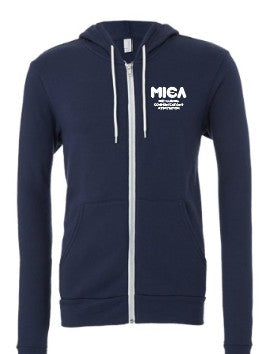 MICA Full Zip hoodie