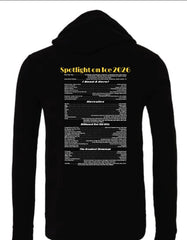 Spotlight on Ice HOODED sweatshirt