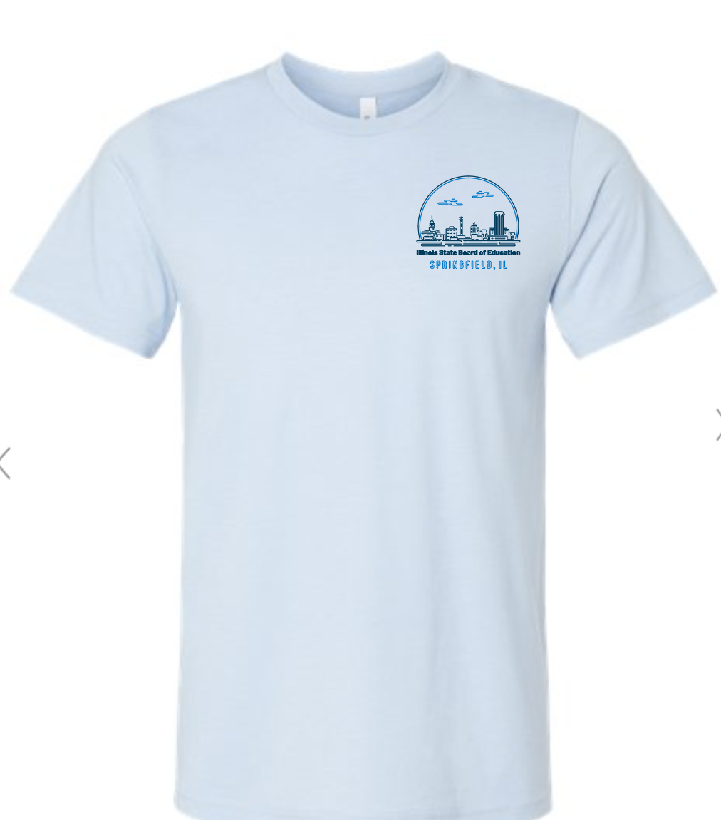 New ISBE POCKET logo TSHIRT