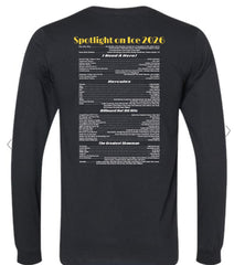 Spotlight on Ice LONG SLEEVE tshirt