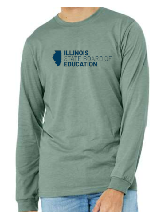 ISBE LONG SLEEVE - Large Logo