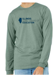 ISBE LONG SLEEVE - large logo