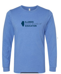 ISBE LONG SLEEVE - large logo