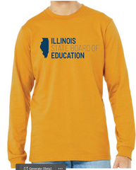 ISBE LONG SLEEVE - large logo