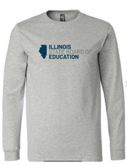 ISBE LONG SLEEVE - large logo