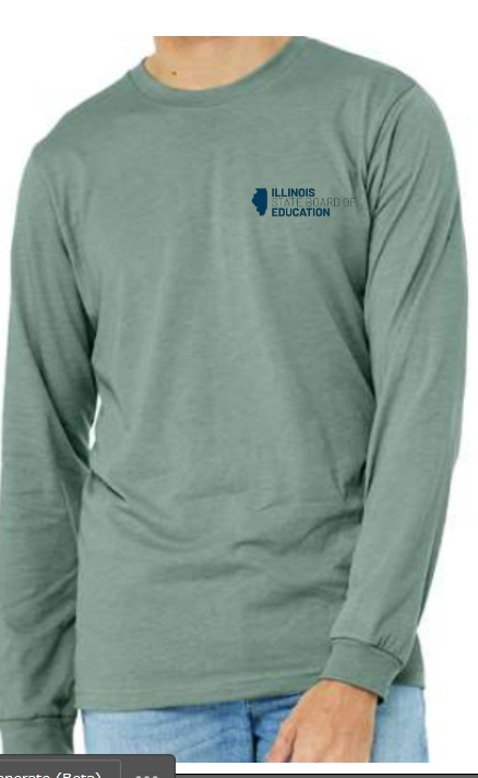 ISBE LONG SLEEVE - pocket logo