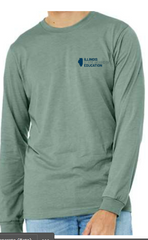 ISBE LONG SLEEVE - pocket logo
