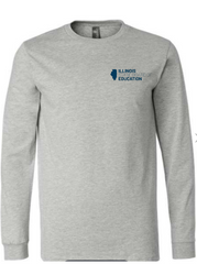 ISBE LONG SLEEVE - pocket logo