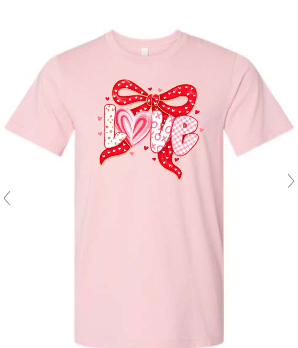 LOVE - Valentines Day Apparel