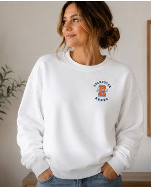 Rochester Bands Pocket logo - Crewneck Sweatshirt