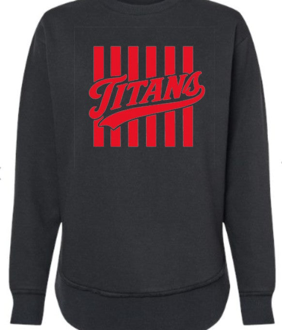 Stripes Crewneck