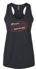 Swim Racer Back Tank Tops