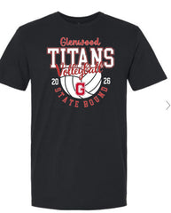 GMS 8th Grade Vball State Bound Tshirt