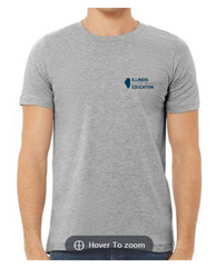 ISBE Pocket logo TSHIRT