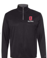 Volleyball Quarter Zip DriFit