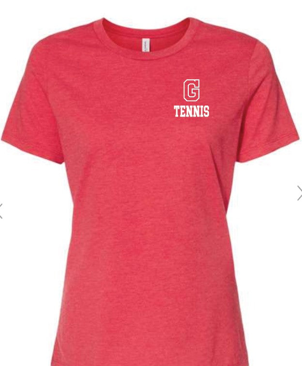 GHS Tennis Logo 7 - Women's Fit Tshirt